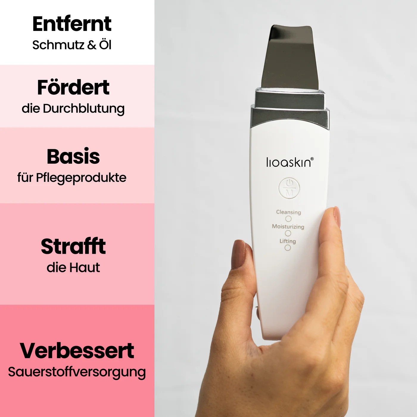 Ultrasonic Facescrub (12) Ultrasonic Facescrub (12)