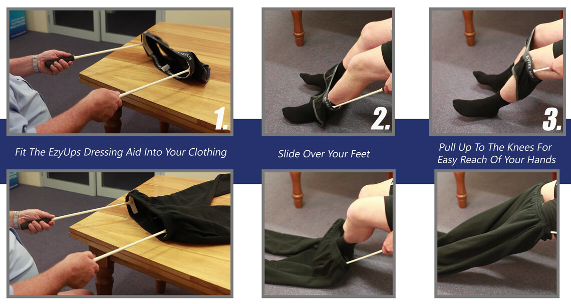EzyUps Dressing Aid | Assists Anyone Struggling With Restricted Movement (1)