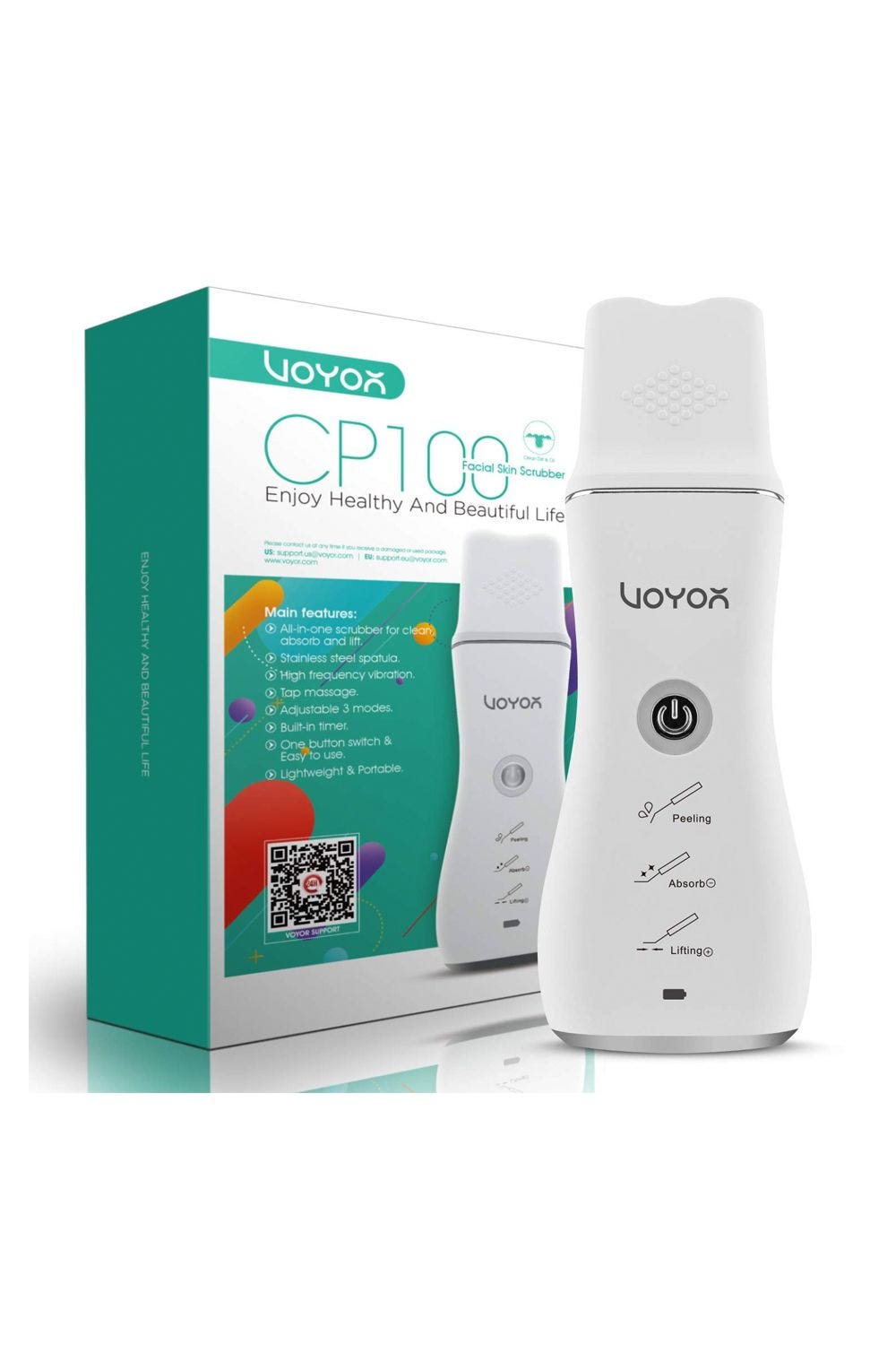 These Ultrasonic Scrubbers Are a Must-Have for Acne-Prone Skin (10)