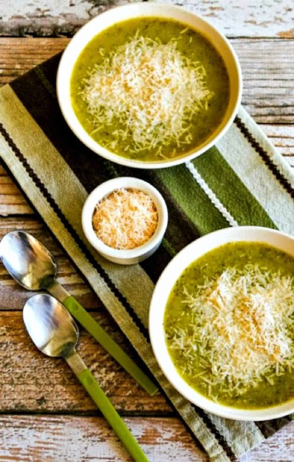 Zucchini and Yellow Squash Soup (1)