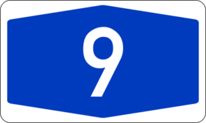 Stau, Baustellen, Sperrungen Autobahn 9 (A9) - Live Staukarte (1)