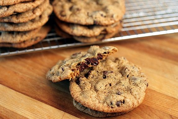 Whole Grain Chocolate Chip Cookies (23)