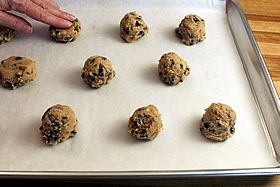 Whole Grain Chocolate Chip Cookies (18)